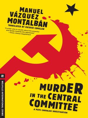 cover image of Murder in the Central Committee